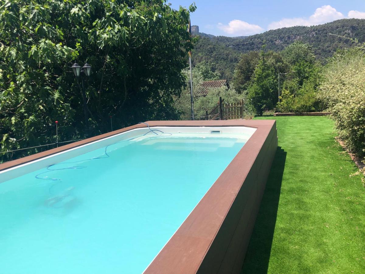 Les Casetes Del Congost Vilatge Resort Barcelona Tagamanent ภายนอก รูปภาพ