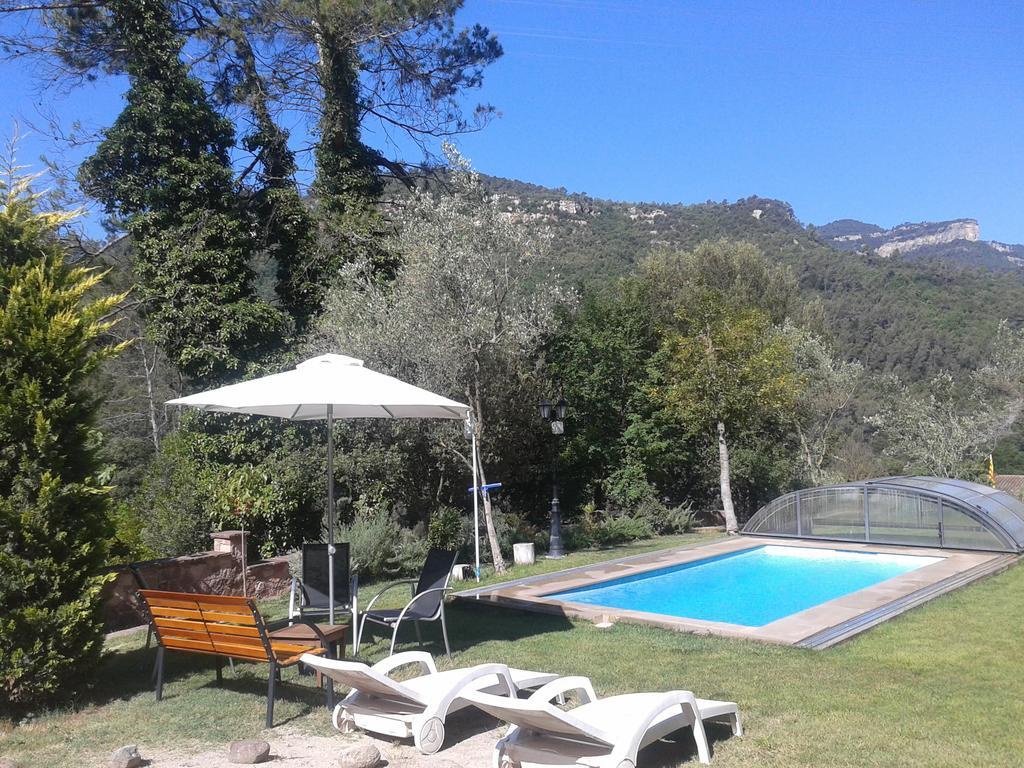 Les Casetes Del Congost Vilatge Resort Barcelona Tagamanent ภายนอก รูปภาพ