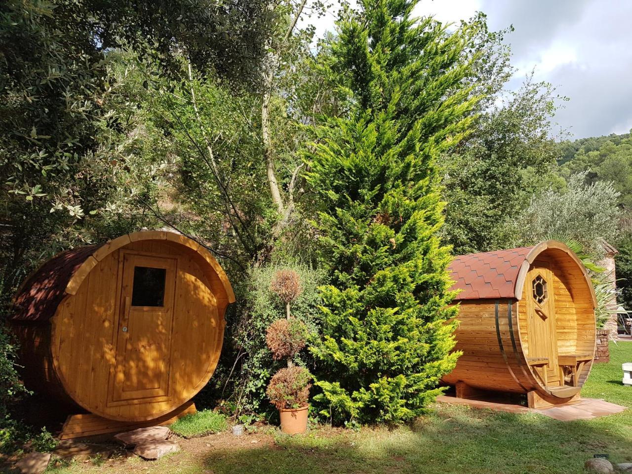 Les Casetes Del Congost Vilatge Resort Barcelona Tagamanent ภายนอก รูปภาพ